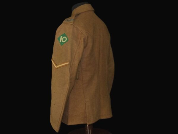 WW1 British Other Ranks Battle Insignia Tunic & Helmet Set - Manchester Regiment in General / other