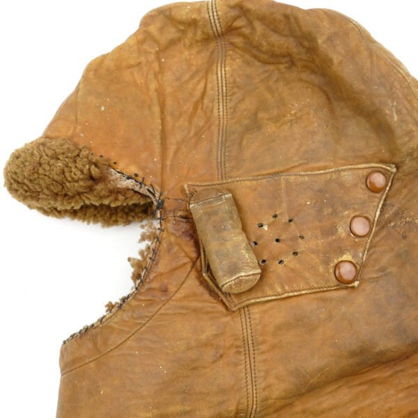 WW1 British RFC Cowl Pattern Flying Helmet