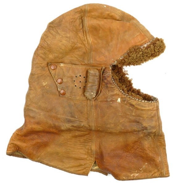 WW1 British RFC Cowl Pattern Flying Helmet