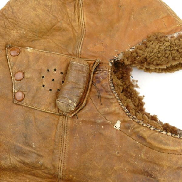 WW1 British RFC Cowl Pattern Flying Helmet