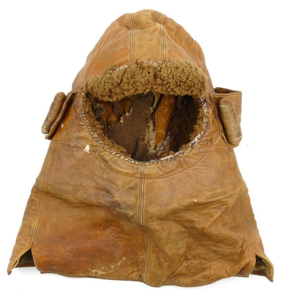 WW1 British RFC Cowl Pattern Flying Helmet