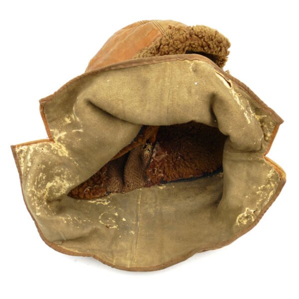 WW1 British RFC Cowl Pattern Flying Helmet