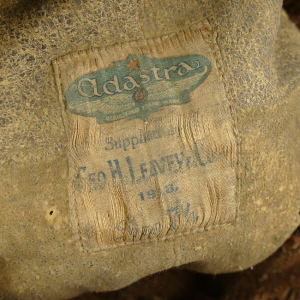 WW1 British RFC Cowl Pattern Flying Helmet