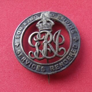 WW1 British Silver Wound Badge To B41339 Francis Easton, South Staffs Regiment in Misc / other badges