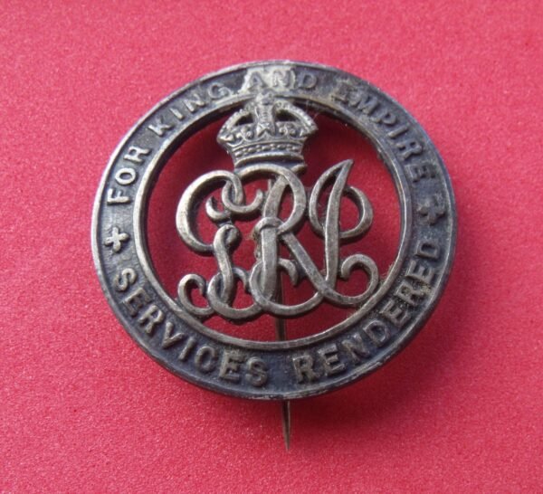 WW1 British Silver Wound Badge To B41339 Francis Easton, South Staffs Regiment in Misc / other badges