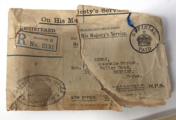 WW1 Brothers Medal Groups . Casualty K.S.L.I & Survivor R. Fusilier in General / other