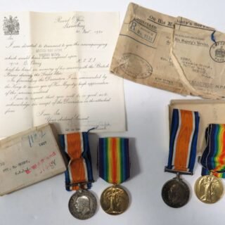 WW1 Brothers Medal Groups . Casualty K.S.L.I & Survivor R. Fusilier in General / other