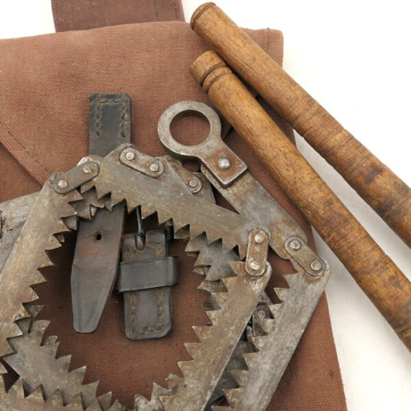 WW1 Dutch Combat Engineer's Folding Saw