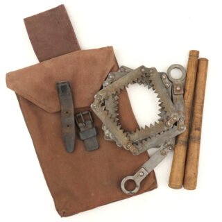 WW1 Dutch Combat Engineer's Folding Saw