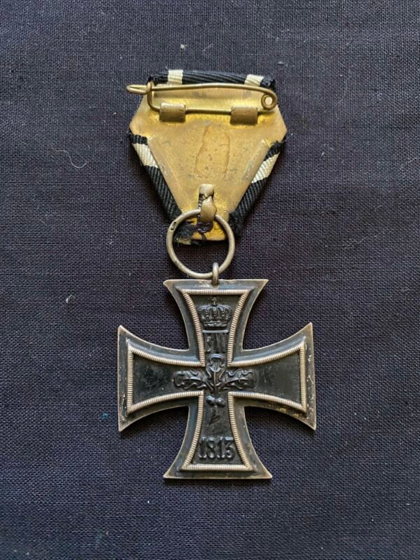 WW1 GERMAN IRON CROSS 2ND CLASS WITH SINGLE MOUNT in Gallantry & honours