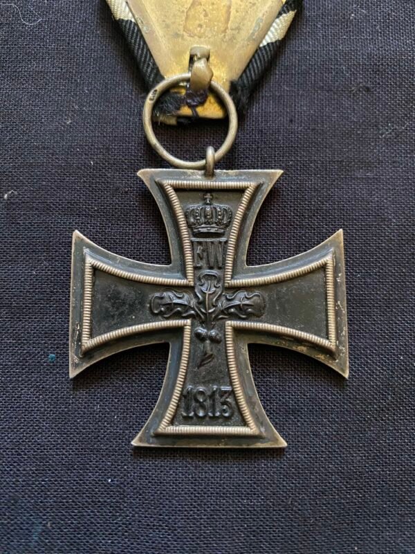 WW1 GERMAN IRON CROSS 2ND CLASS WITH SINGLE MOUNT in Gallantry & honours