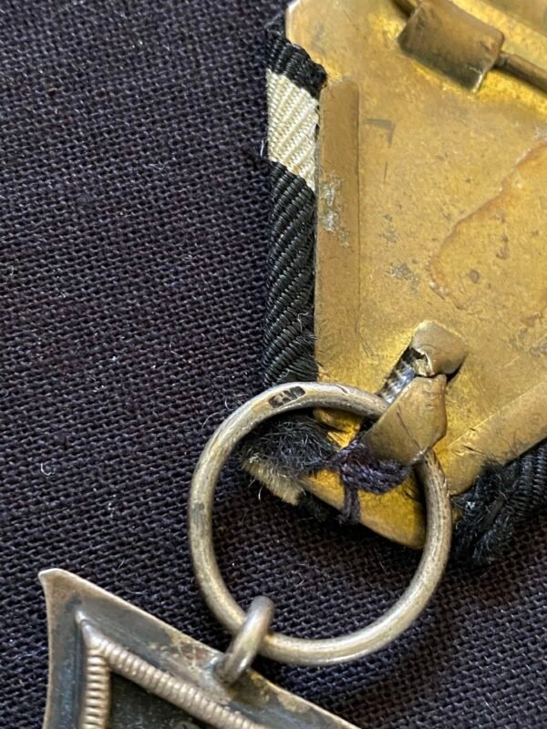 WW1 GERMAN IRON CROSS 2ND CLASS WITH SINGLE MOUNT in Gallantry & honours