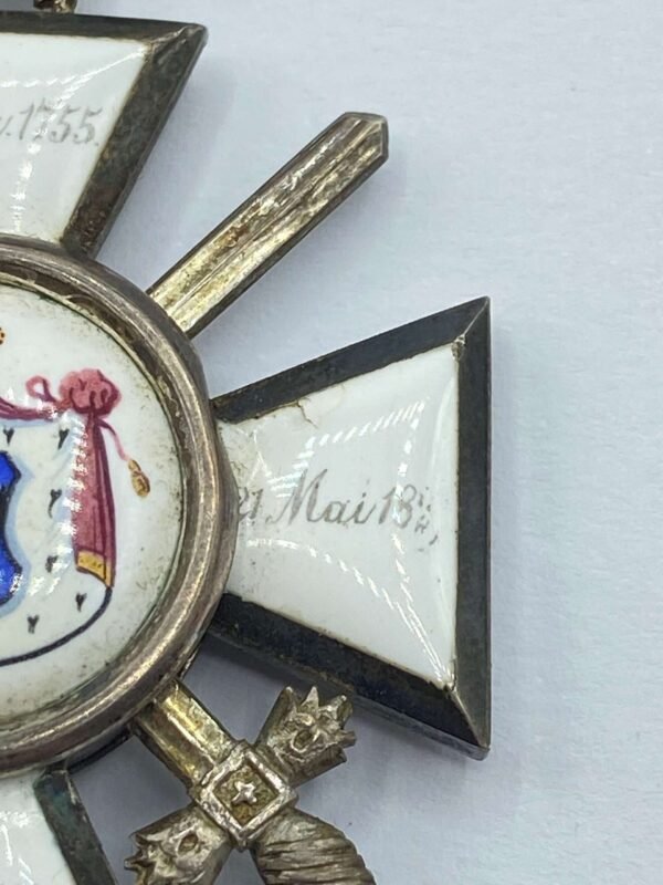 WW1 Imperial German Oldenburg Order of Peter Friedrich Ludwig & Swords in General medals