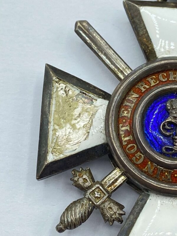 WW1 Imperial German Oldenburg Order of Peter Friedrich Ludwig & Swords in General medals
