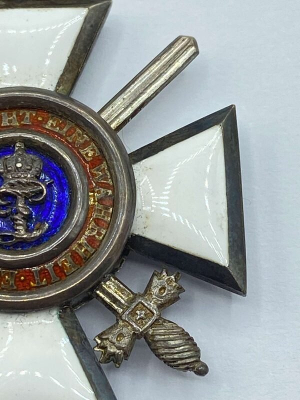 WW1 Imperial German Oldenburg Order of Peter Friedrich Ludwig & Swords in General medals