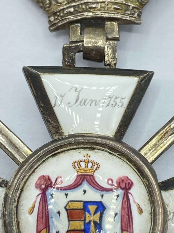 WW1 Imperial German Oldenburg Order of Peter Friedrich Ludwig & Swords in General medals