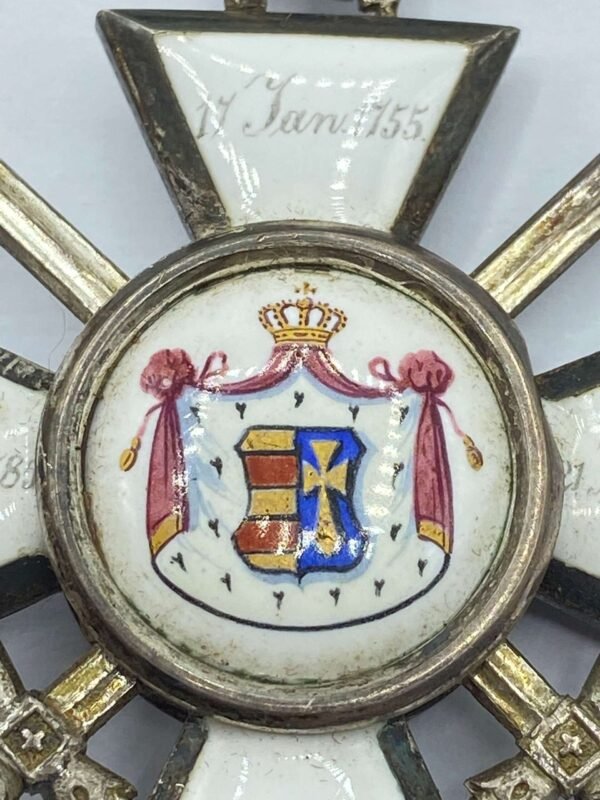 WW1 Imperial German Oldenburg Order of Peter Friedrich Ludwig & Swords in General medals