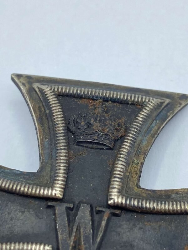 WW1 Imperial German Prussian 1st Class Iron Cross Stamped 800 in General medals