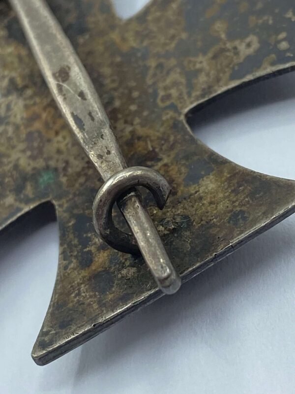 WW1 Imperial German Prussian 1st Class Iron Cross Stamped 800 in General medals