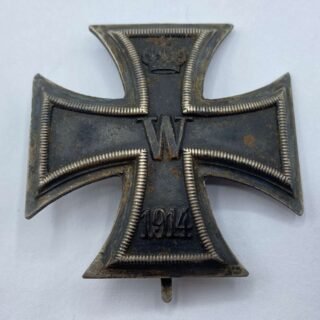 WW1 Imperial German Prussian 1st Class Iron Cross Stamped 800 in General medals