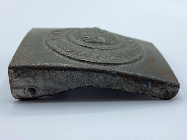 WW1 Imperial German Prussian Army Gott Mittuns Belt Buckle in Belts
