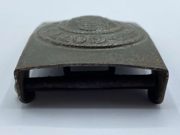 WW1 Imperial German Prussian Army Gott Mittuns Belt Buckle in Belts