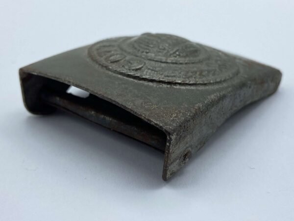 WW1 Imperial German Prussian Army Gott Mittuns Belt Buckle in Belts