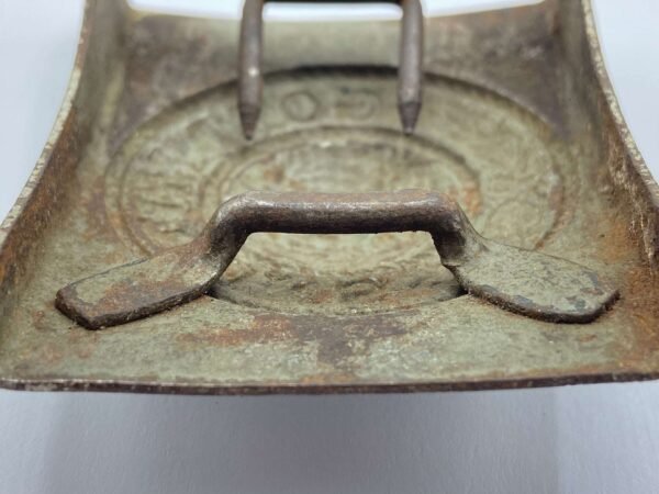 WW1 Imperial German Prussian Army Gott Mittuns Belt Buckle in Belts
