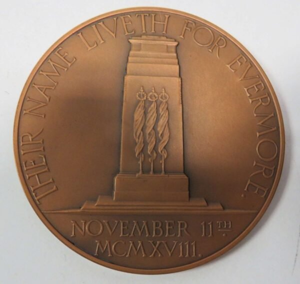 WW1 Private Purchase Memorial Plaque in Box of Issue in Casuality