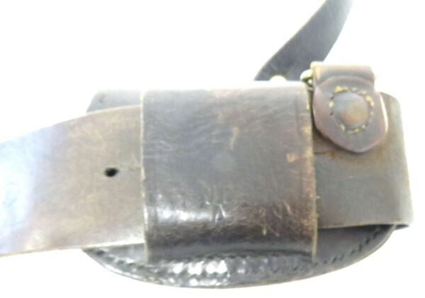 WW1 / WW2 Rifles Officers Sam Browne Belt , Single Shoulder Strap & Ammunition Pouch Set in Belts