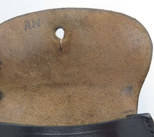 WW1 / WW2 Rifles Officers Sam Browne Belt , Single Shoulder Strap & Ammunition Pouch Set in Belts