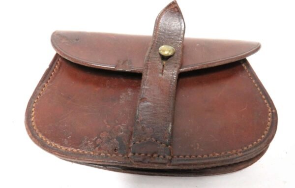 WW1Period Officers Pattern Equipment Pistol Ammunition Pouch in Belts