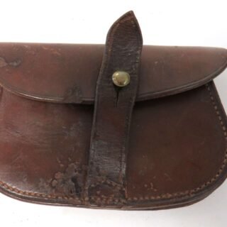 WW1Period Officers Pattern Equipment Pistol Ammunition Pouch in Belts