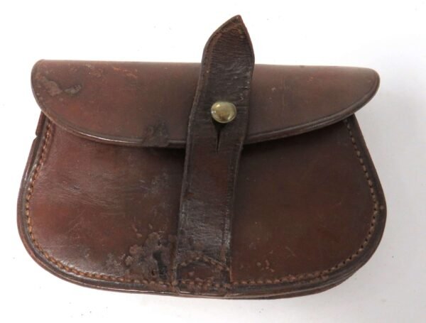 WW1Period Officers Pattern Equipment Pistol Ammunition Pouch in Belts
