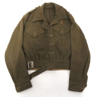 WW2 A.T.S Womens 1940 Pattern Battledress Jacket in General