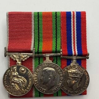 WW2 BEM Miniature Group. in General medals