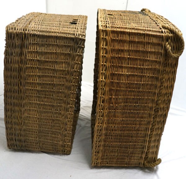 WW2 British Airborne Wicker Pannier