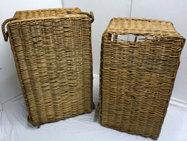 WW2 British Airborne Wicker Pannier