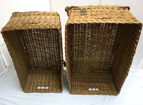 WW2 British Airborne Wicker Pannier
