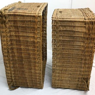 WW2 British Airborne Wicker Pannier
