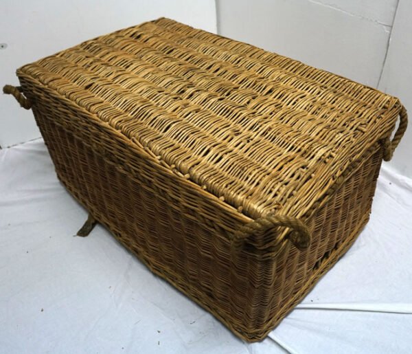 WW2 British Airborne Wicker Pannier