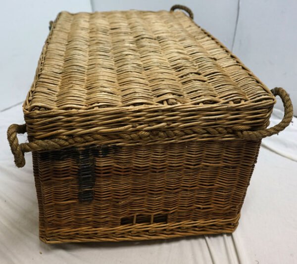WW2 British Airborne Wicker Pannier