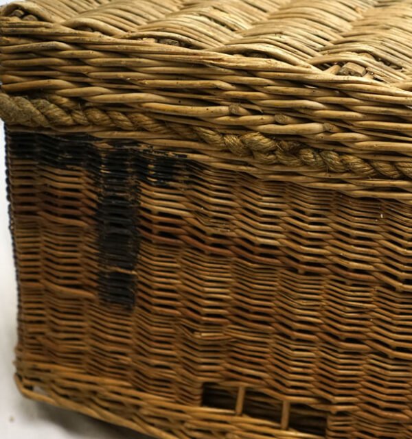 WW2 British Airborne Wicker Pannier