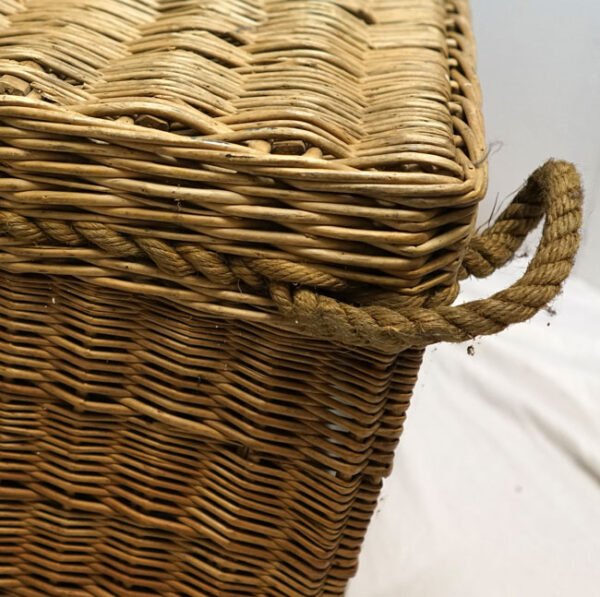 WW2 British Airborne Wicker Pannier
