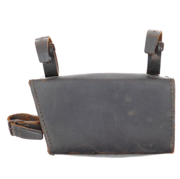 WW2 British Army Bicycle Leather Tool Pouch 1944
