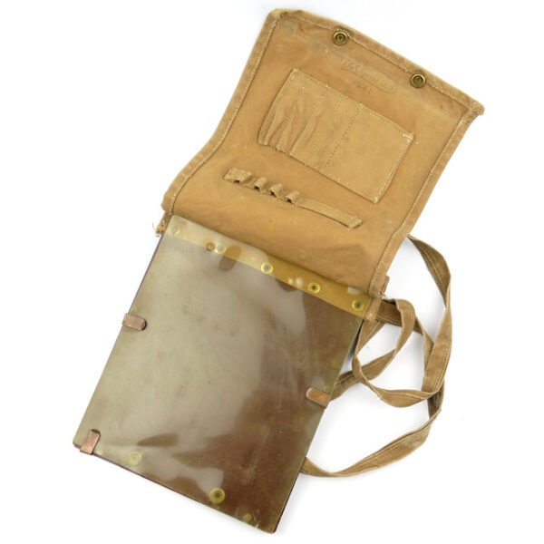 WW2 British Army Issue Map Case 1941