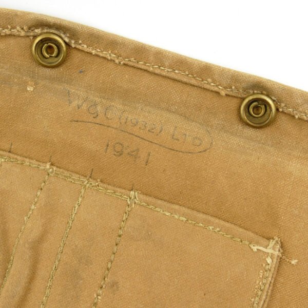 WW2 British Army Issue Map Case 1941