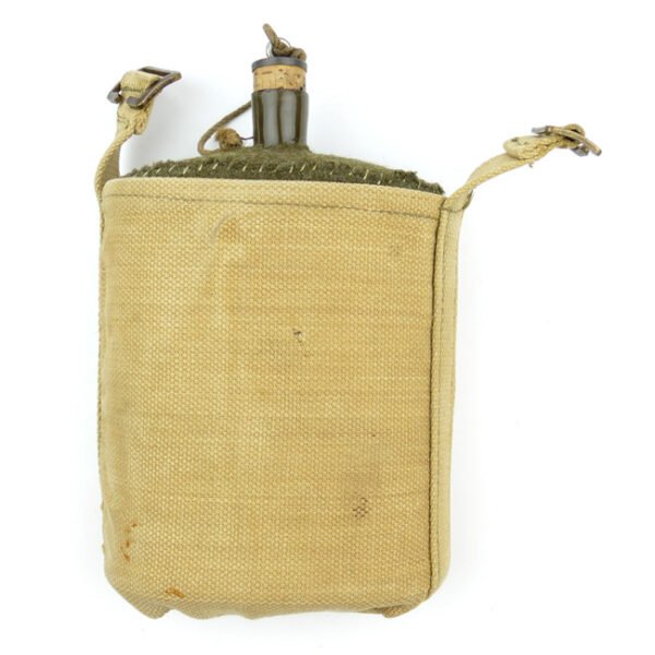 WW2 British Canteen and Webbing Cover