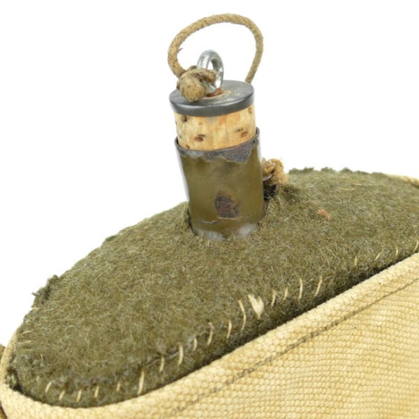 WW2 British Canteen and Webbing Cover