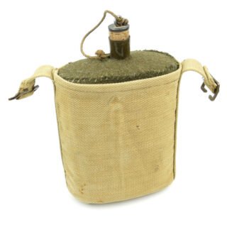 WW2 British Canteen and Webbing Cover